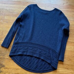Cashmere Knit Crew Neck Sweater